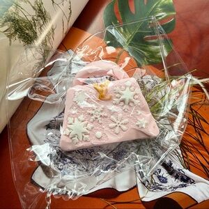 Cute Brand bag and bunny Squishy